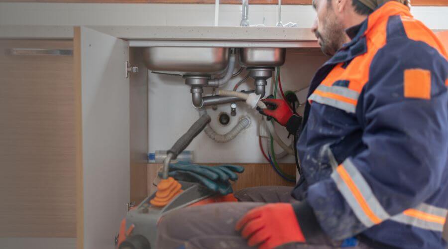 Residential Slab Leak Plumbing in Baggs, WY